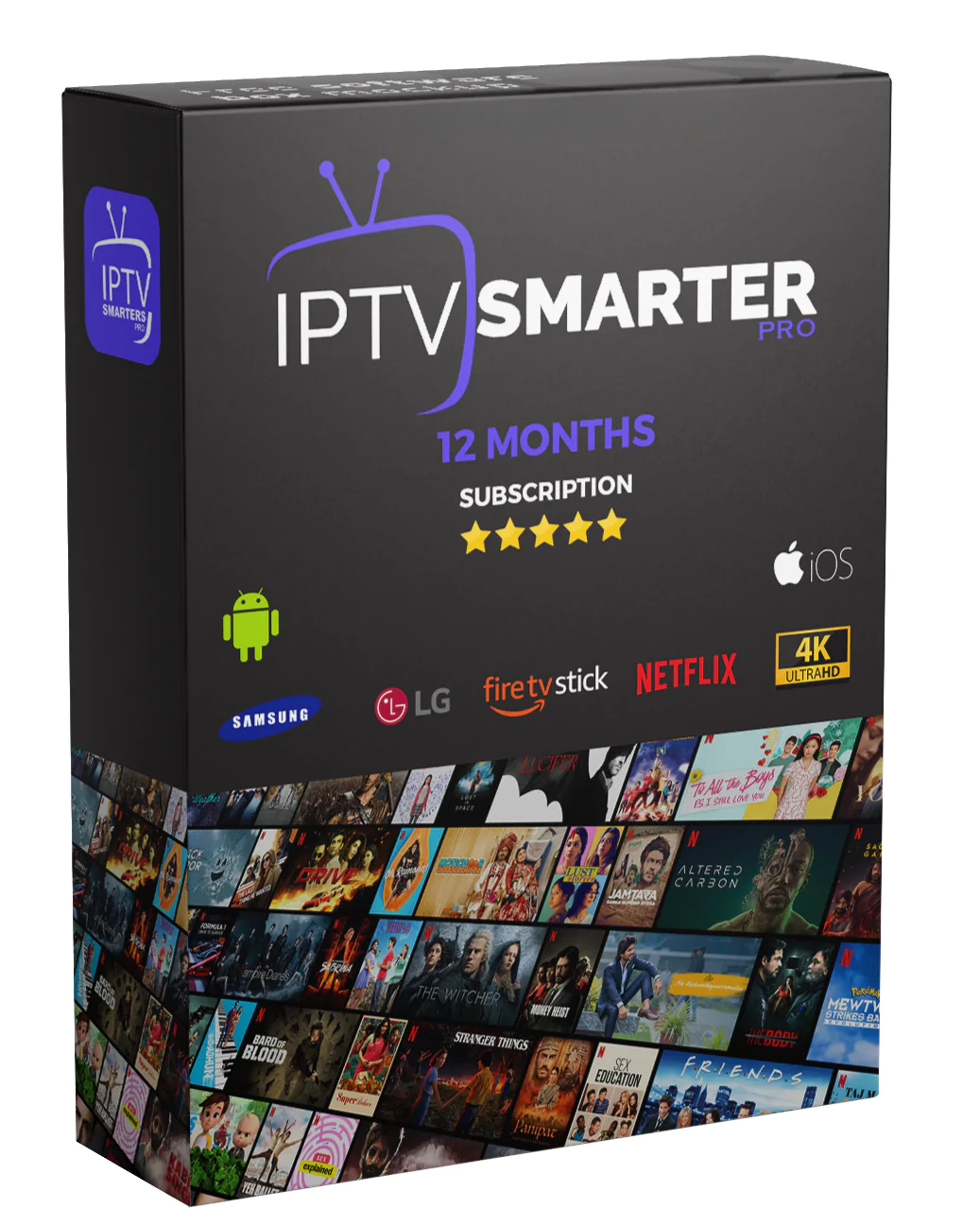compte gratuit iptv smarters pro