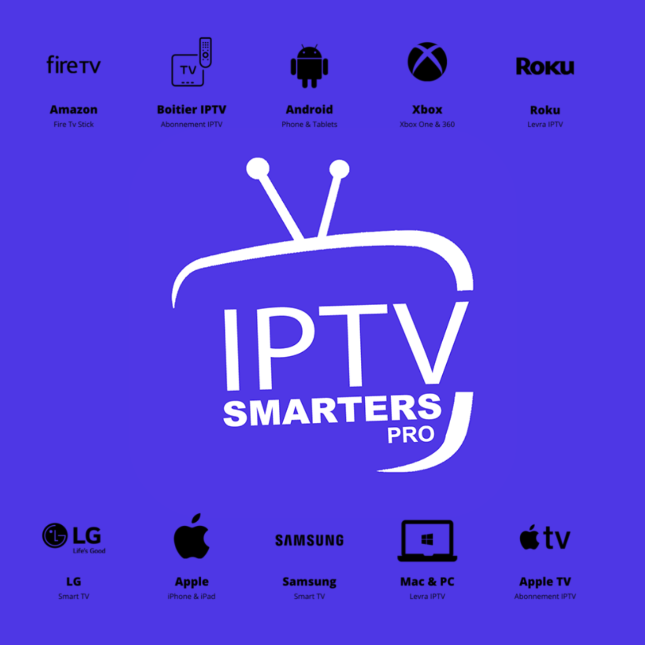 Abonnement Adulte IPTV | SMARTERS IPTV 12 Mois Adulte +18