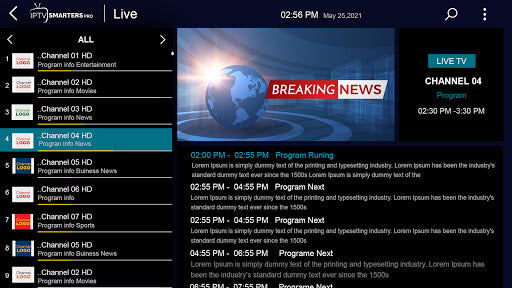 IPTV Saint-Kitts-et-Nevis - IPTV SMARTERS PRO - SMARTERS PLAYER LITE Abonnement 12 Mois
