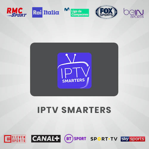 IPTV Senegal - IPTV SMARTERS PRO - SMARTERS PLAYER LITE Abonnement 12 Mois