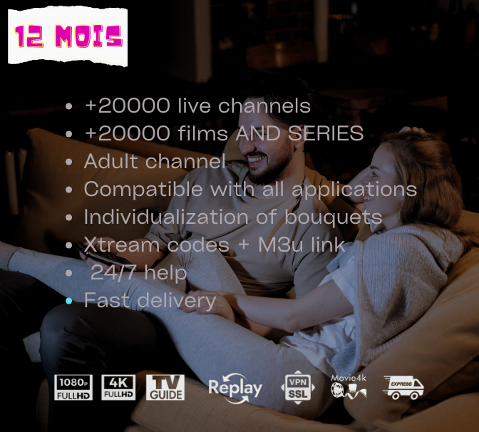 Abonament IPTV Malte SMARTERS PRO | Lecteur de flux IPTV