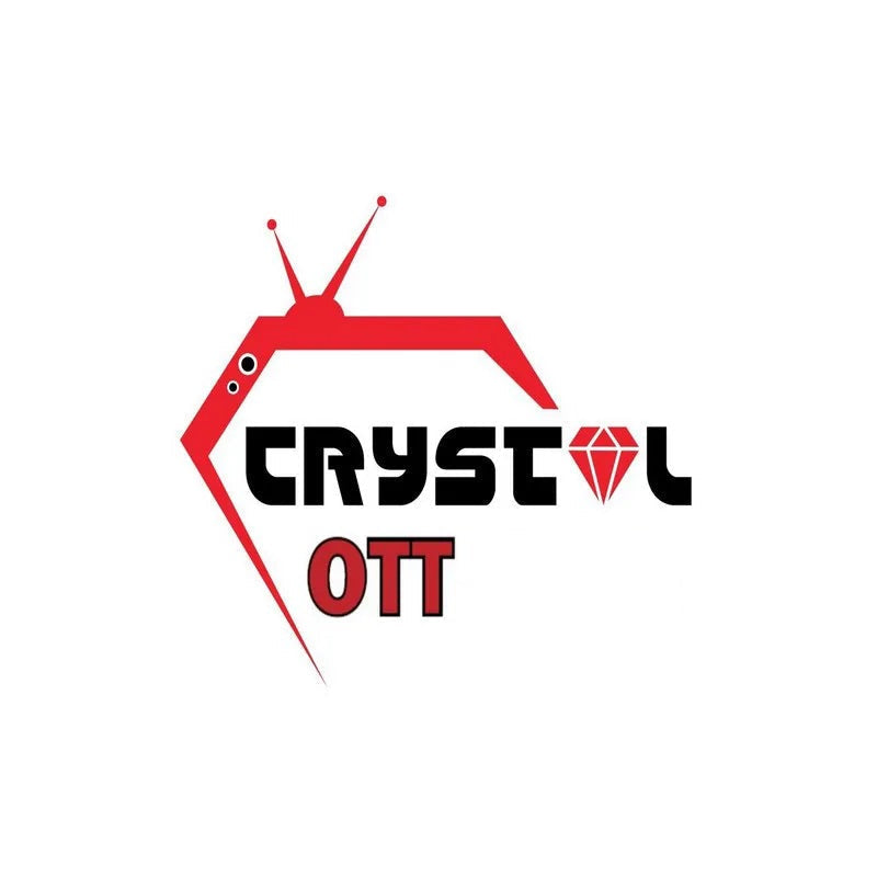 CRYSTAL OTT IPTV 12 MOIS Code Officiel Meilleur Prix Au France