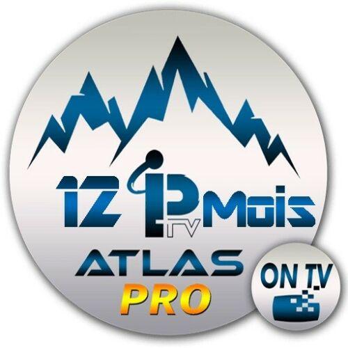 Atlas Pro IPTV Code Abonnement 12mois, Abonnement 1 an 