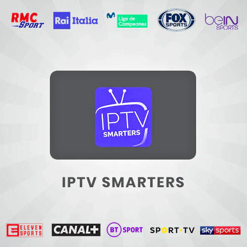 Subscription 12 Month IPTV SMARTERS PRO - ABONNEMENT SMARTERS PLAYER LITE 12 MOIS 4K