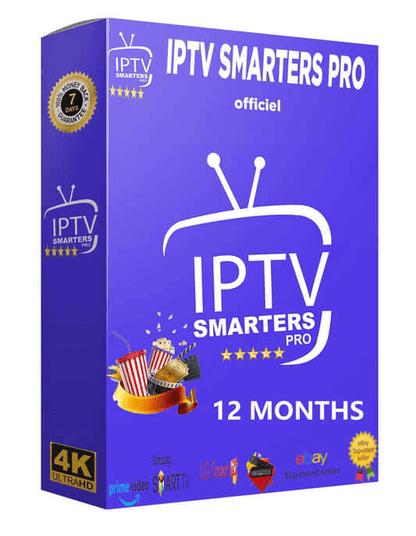 IPTV Uganda - IPTV SMARTERS PRO - SMARTERS PLAYER LITE Subscription 12 Months