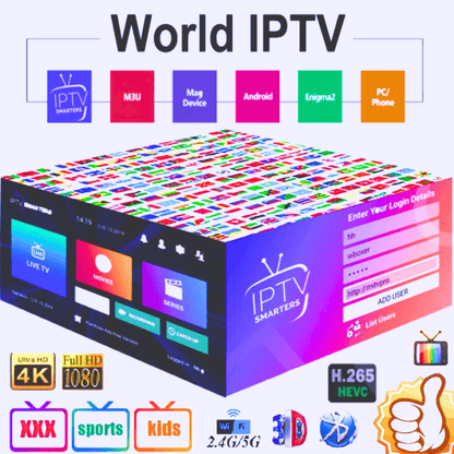 Profitez de DAZN et Ligue 1 avec IPTV France | Abonnement complet 12 mois 