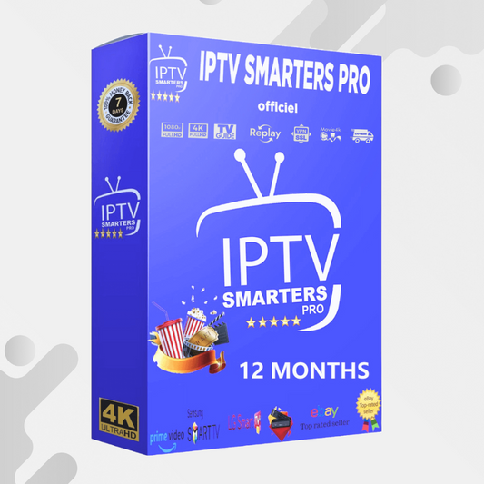 IPTV  Smarter Pro pour Fire Stick - Meilleur service IPTV