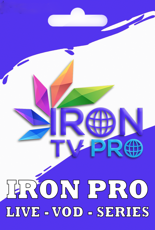  IPTV IRON