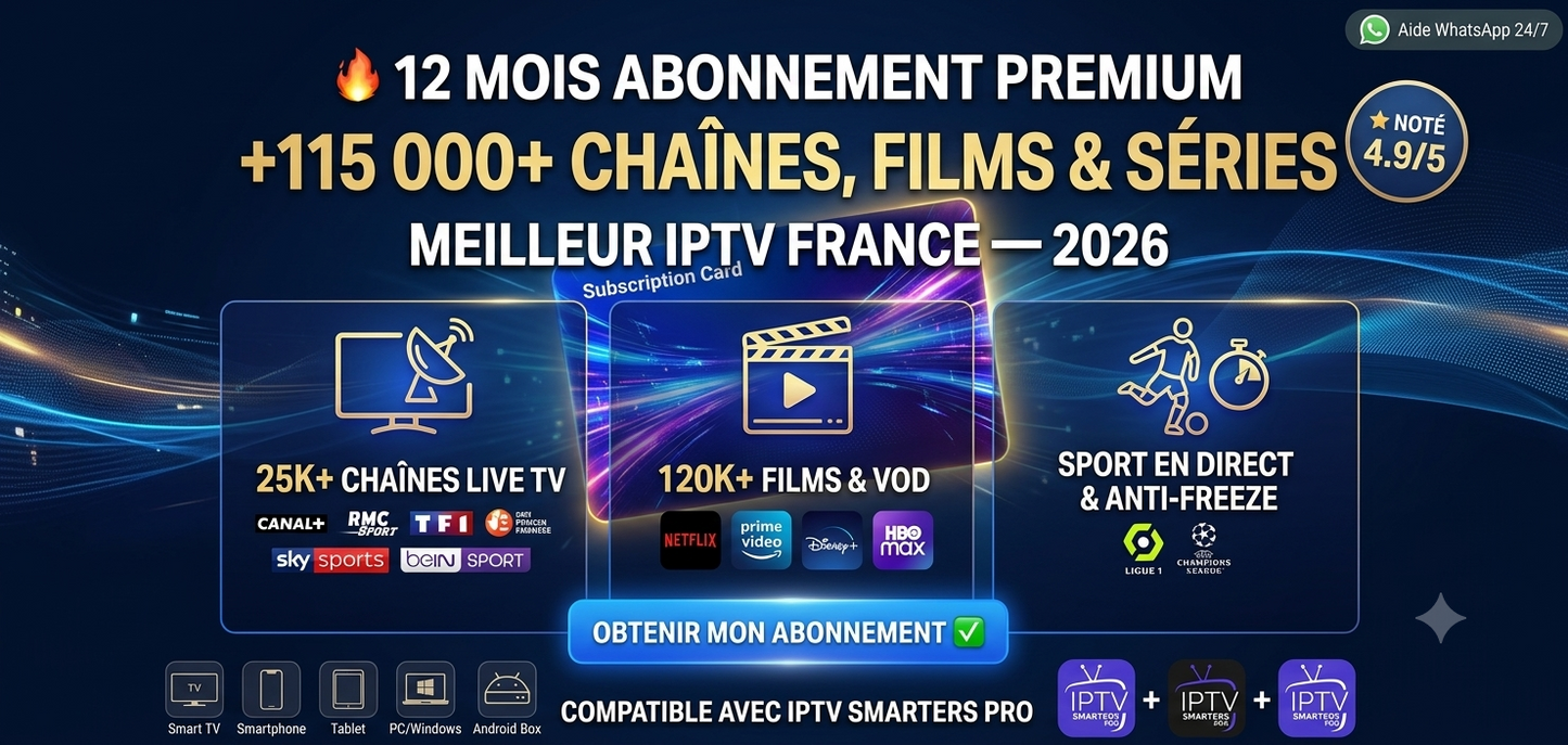 IPTV Smarters Pro Windows pc — Premium-abonnement | Microsoft Apps 2026