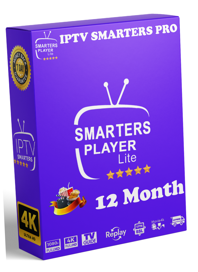 Meilleur abonnement IPTV pour IPTV SMARTERS Lite et pro 