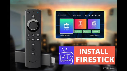 IPTV  Smarters Pro For Firestick 2024