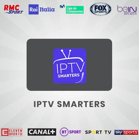 Subscription IPTV SMARTERS PRO | IPTV Greece