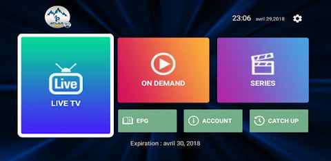 Subscription IPTV SMARTERS PRO | IPTV Ukrainian